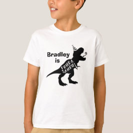 Dinosaurus Verjaardag T-Shirt Four A Saurus