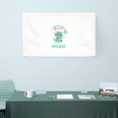 Dinosaurus Verjaardagsbanner | Feest voor Jongens Spandoek (Beurs)