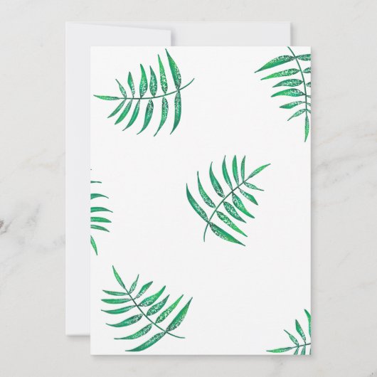 Dinosaurus Verjaardagsfeest | Schattige T-Rex Roze Kaart (Achterkant)