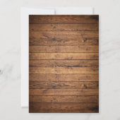 dinosaurus verjaardagsfeest uitnodiging (Achterkant)