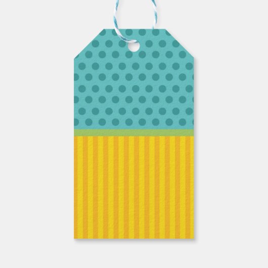 Dinosaurus Verjaardagsfeestje Favor Tag Cadeaulabel (Achterkant)