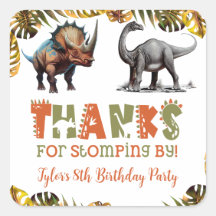 Dinosaurus verjaardagsfeestje favorieten