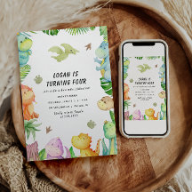 Dinosaurus Verjaardagsfeestje | Kinderverjaardag