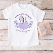 Dinosaurus Verjaardagsfeestje Roze Paarse