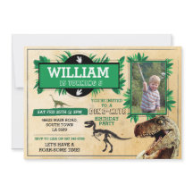 Dinosaurus Verjaardagsfeestje TRex Dino Opdiggrave