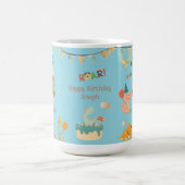 Dinosaurus verjaardagsmok Geschenk – Aangepaste na Koffiemok (Center)