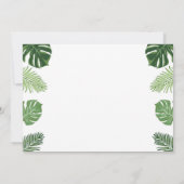 Dinosaurus verjaardagsuitnodiging Dino mite T-Rex  Kaart (Achterkant)