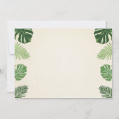 Dinosaurus verjaardagsuitnodiging Dino mite T-Rex  Kaart (Achterkant)