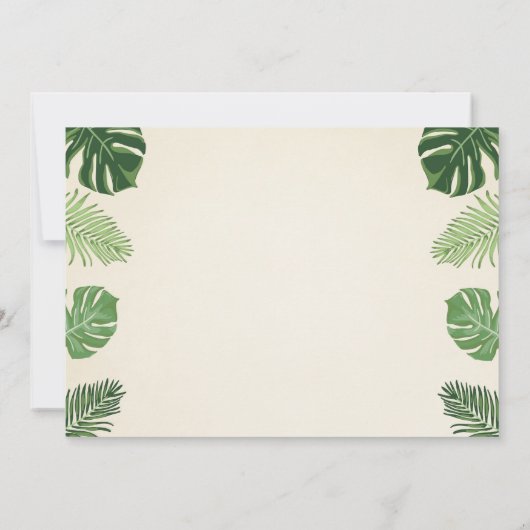 Dinosaurus verjaardagsuitnodiging Dino mite T-Rex  Kaart (Achterkant)