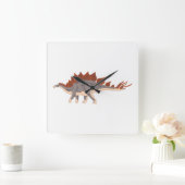 Dinosaurus Vierkante Klok (Huis)