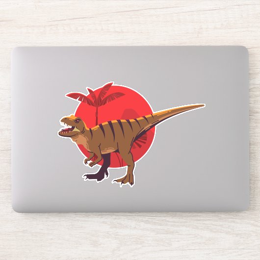 Dinosaurus vinyl stickers (Computer)