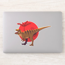 Dinosaurus vinylstickers sticker