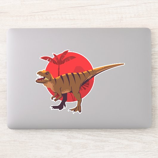 Dinosaurus vinylstickers sticker (Computer)
