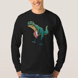 Dinosaurus Voor Mannen Vrouwen Sushi Rijst Japanse T-shirt