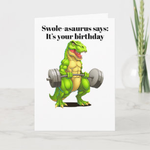Dinosaurus Vouwkaart Kaart