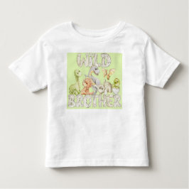 Dinosaurus ‘wilde broer’ kinder shirts