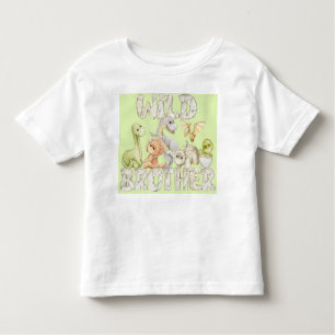 Dinosaurus ‘wilde broer’ kinder shirts