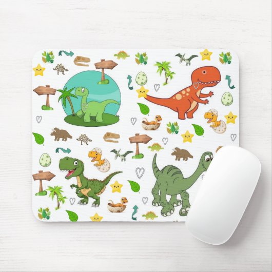 Dinosaurus Wildlife Muismat (Met muis)