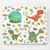 Dinosaurus Wildlife Muismat (Voorkant)