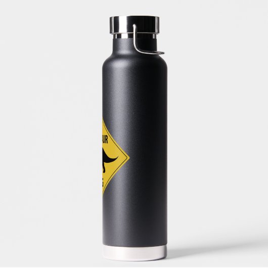 Dinosaurus XING Waterfles (Links)