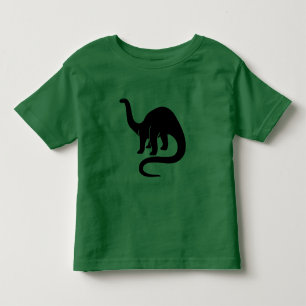 Dinosaurus - Zwart Kinder Shirts