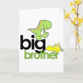 dinosaurusbroer kaart (Gele Bloem)