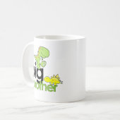 dinosaurusbroer koffiemok (Voorkant links)