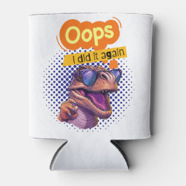 dinosauruscitaat blikjeskoeler