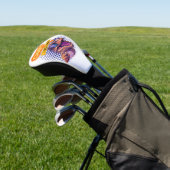 dinosauruscitaat golfheadcover (Insitu)