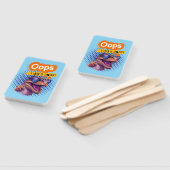 dinosauruscitaat handwaaier (Niet-gemonteerd)