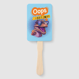 dinosauruscitaat handwaaier