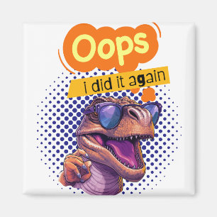 dinosauruscitaat magneet