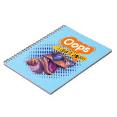 dinosauruscitaat notitieboek (Linkerzijde)