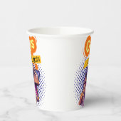 dinosauruscitaat papieren bekers (Links)