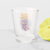 dinosauruscitaat shot glas (Achterkant)
