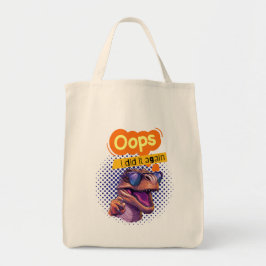 dinosauruscitaat tote bag