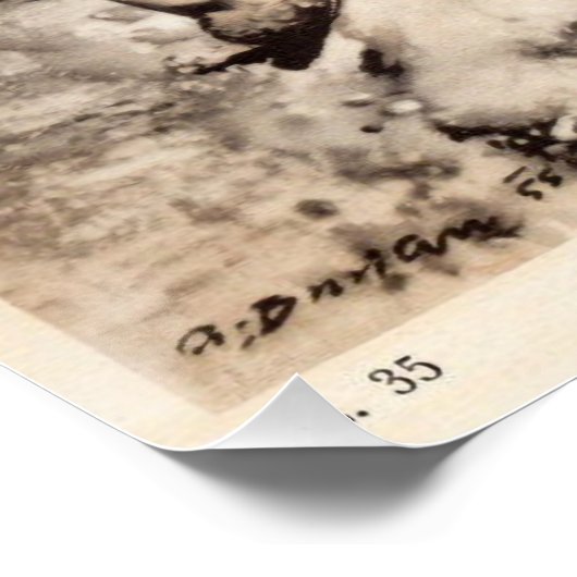  dinosaurusdruk #2 perfect poster (Hoek)