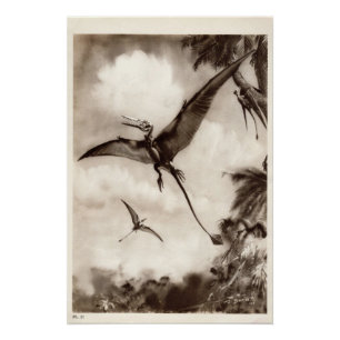 dinosaurusdruk #3 perfect poster