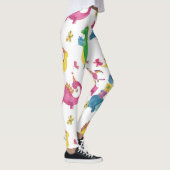 Dinosaurusfeest: waterverf. leggings (Rechts)