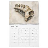 Dinosaurusfossielen – Prehistorisch fossiel 2027 Kalender (Mar 2027)