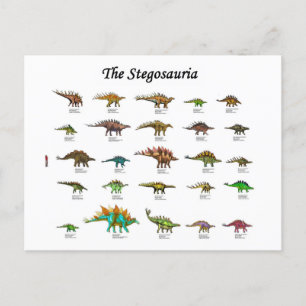 dinosaurusgrafiek poster feestdagenkaart
