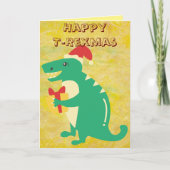 Dinosaurusgroet Kaart (Voorkant)