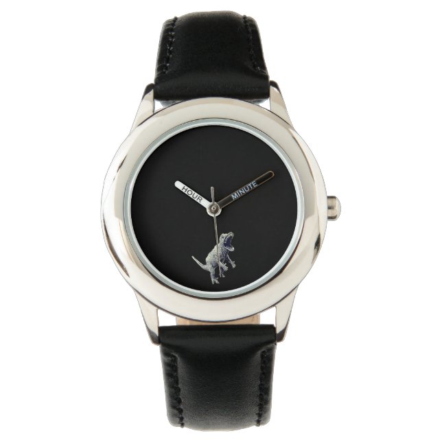 dinosaurushorloge kinder horloge (Voorkant)
