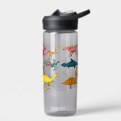 Dinosaurusjok Waterfles (Links)