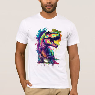 dinosauruskunst   Kleuren van Cool Dinosaur T-shirt