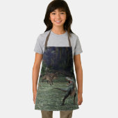 Dinosauruslandschap Jurassic Schort (Insitu)