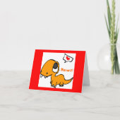 dinosaurusliefde kaart (Voorkant)