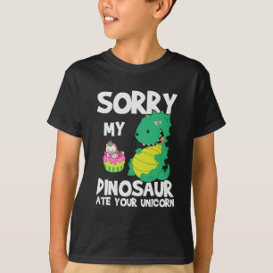 Dinosaurusliefhebbers T-shirt