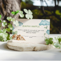 Dinosaurusluier Raffle Baby shower