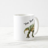 dinosaurusmaand | Prehistorische koffie voor Dino Koffiemok (Voorkant rechts)